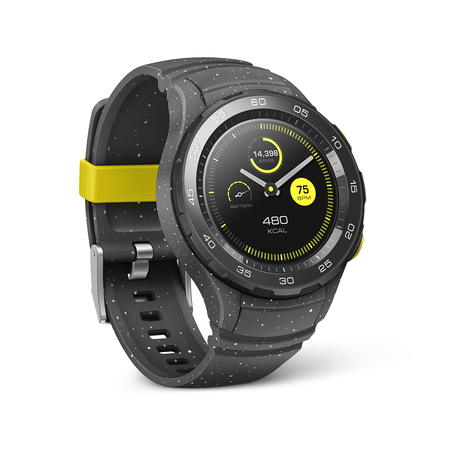 Huawei Watch 2 - Concrete Grey - Android Wear 2.0 (US Warranty)