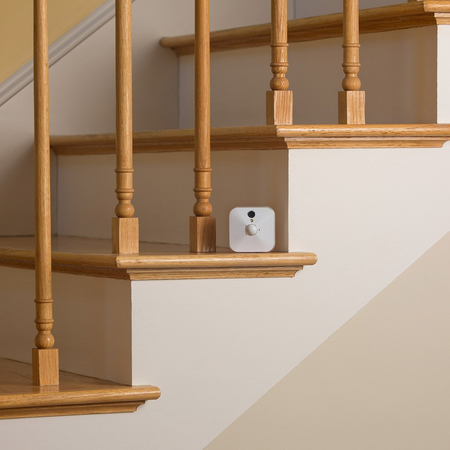 Blink Home Security Camera System with Motion Detection, HD Video, Battery-Powered, Cloud Storage and Wall Mount for Your Smartphone - 5 Camera Kit