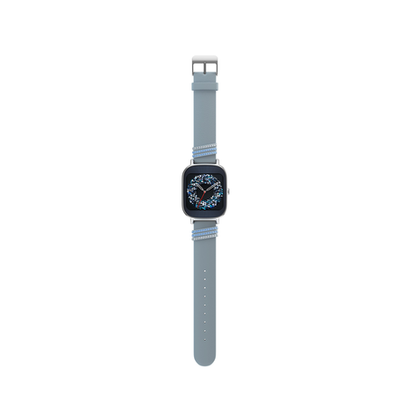 ASUS ZenWatch 2 Swarovski Special Edition 37mm Smart Watch with Quick Charge Battery, Swarovski Crystal Bracelet, 4GB Storage, 1.45-inch AMOLED TouchScreen, IP67 Water Resistant