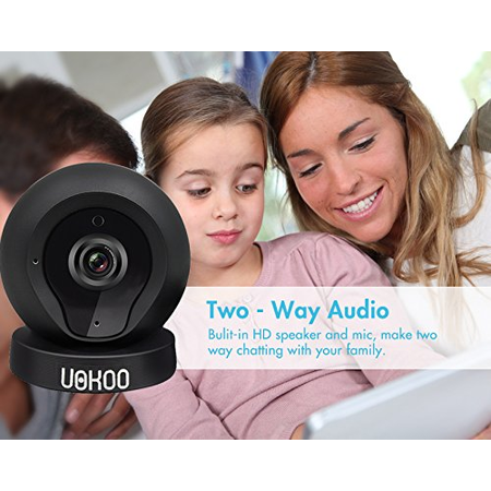 Wireless Security Camera, 1280x720P HD Home WiFi Wireless Security Surveillance IP Camera with Motion Detection Remote Monitoring, 2 Way Audio and Wireless Camera, Nanny Cam
