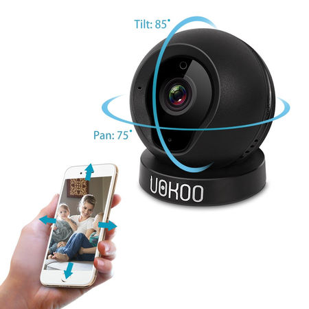 Wireless Security Camera, 1280x720P HD Home WiFi Wireless Security Surveillance IP Camera with Motion Detection Remote Monitoring, 2 Way Audio and Wireless Camera, Nanny Cam