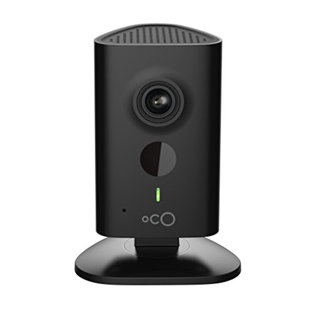 Oco HD Wi-Fi Security Camera System with Micro SD Card and Cloud Storage for Home and Business Monitoring, Two-Way Audio and Night Vision, 960p / 720p