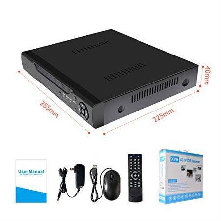 Security Camera, Abowone 1000TVL Waterproof Outdoor Bullet Camera Video Servillance Camera 36IR Leds Good Night Vision