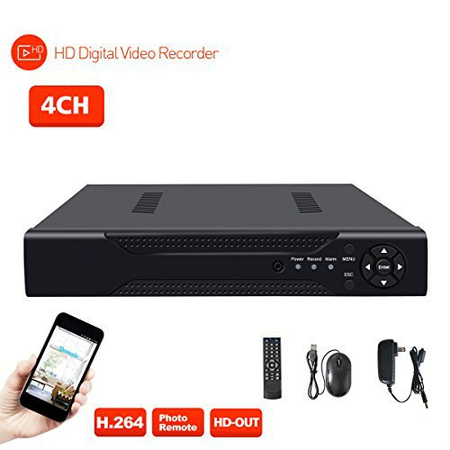 Security Camera, Abowone 1000TVL Waterproof Outdoor Bullet Camera Video Servillance Camera 36IR Leds Good Night Vision
