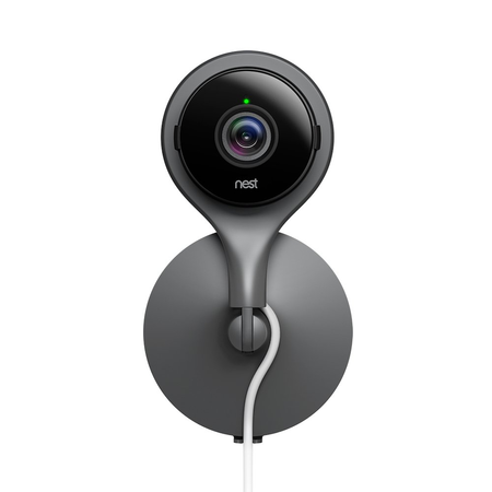 Nest Cam Indoor security camera, Works with Amazon Alexa