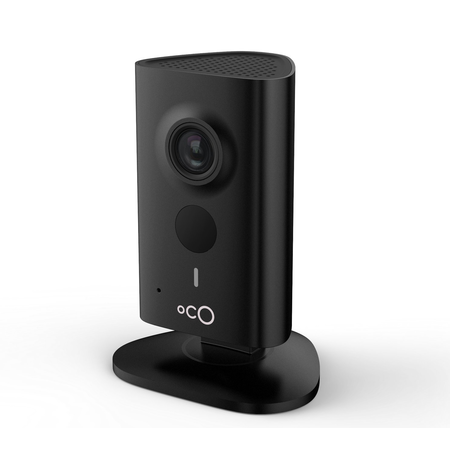 Oco HD Wi-Fi Security Camera System with Micro SD Card and Cloud Storage for Home and Business Monitoring, Two-Way Audio and Night Vision, 960p / 720p