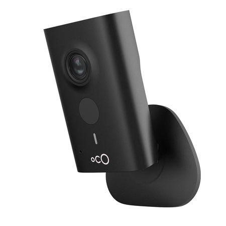 Oco HD Wi-Fi Security Camera System with Micro SD Card and Cloud Storage for Home and Business Monitoring, Two-Way Audio and Night Vision, 960p / 720p