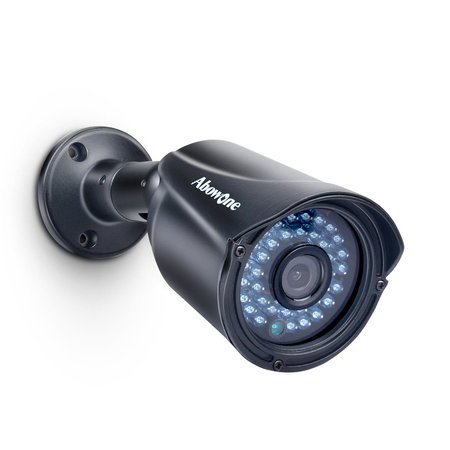 Security Camera, Abowone 1000TVL Waterproof Outdoor Bullet Camera Video Servillance Camera 36IR Leds Good Night Vision
