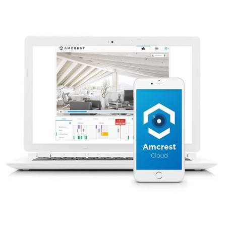Amcrest IP2M-841 ProHD 1080P (1920TVL) Wireless WiFi IP Camera, Black