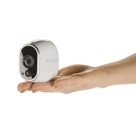 Arlo Security System by NETGEAR - 2 Wire-Free HD Cameras, Indoor/Outdoor, Night Vision (VMS3230) - Old Version