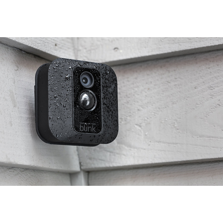 Blink XT Outdoor/Indoor Home Security Camera System for Your Smartphone with Motion Detection, Wall Mount, HD Video, 2 Year Battery and Cloud Storage Included - 3 Camera Kit