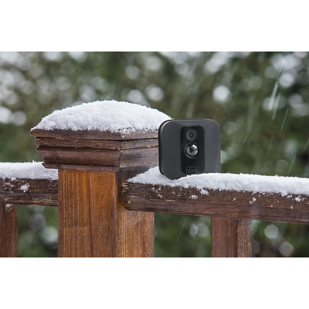 Blink XT Outdoor/Indoor Home Security Camera System for Your Smartphone with Motion Detection, Wall Mount, HD Video, 2 Year Battery and Cloud Storage Included - 3 Camera Kit