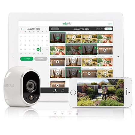 Arlo by NETGEAR Security System – 5 Wire–Free HD Cameras | Indoor/Outdoor | Night Vision (VMS3530)