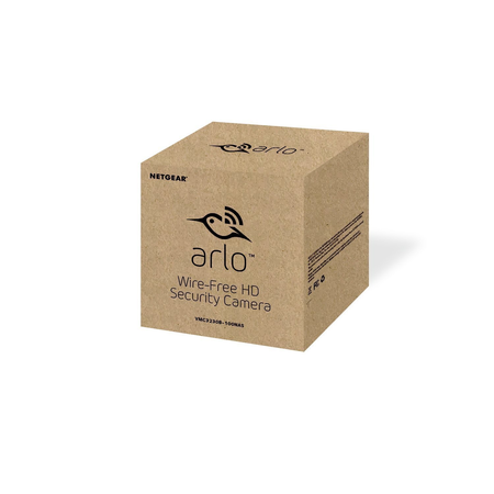 Arlo by NETGEAR - 2 Add-On Wire-Free HD Security Cameras | Indoor/Outdoor | Night Vision (VMC3230B-100NAS) - Brown Box
