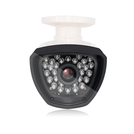 TMEZON HD CCTV Security Camera 960H Home Security Day/Night Waterproof Outdoor Camera 800TVL 30 IR-LEDs 3.6mm Wide Angle Lens
