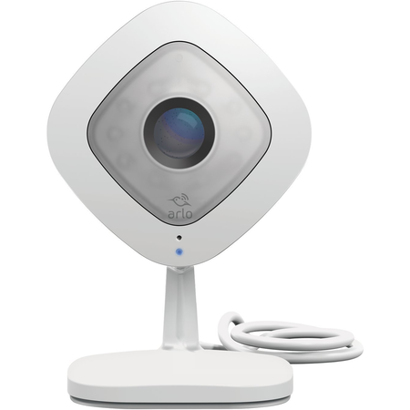 Arlo by NETGEAR Security Camera Kit – 3 Wire-Free Indoor/Outdoor HD Cameras with Skins & 1 Arlo Q 1080p HD Indoor Camera | Night Vision (VMK3200-100NAS)