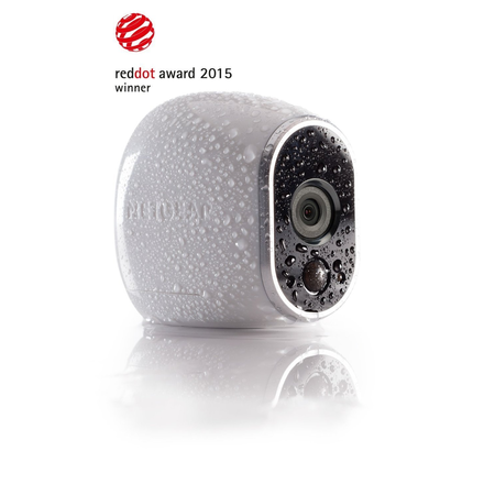 Arlo by NETGEAR Security System – 5 Wire–Free HD Cameras | Indoor/Outdoor | Night Vision (VMS3530)