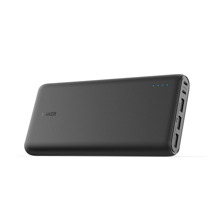 Anker PowerCore 26800 Portable Charger, 26800mAh External Battery with Dual Input Port and Double-Speed Recharging, 3 USB Ports
