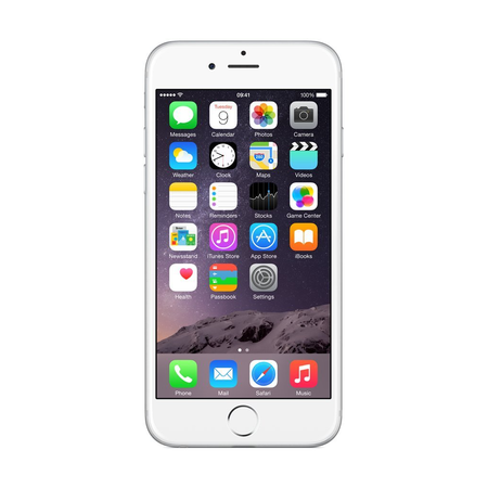 Apple iPhone 6 GSM Unlocked Cellphone, 64GB, Silver