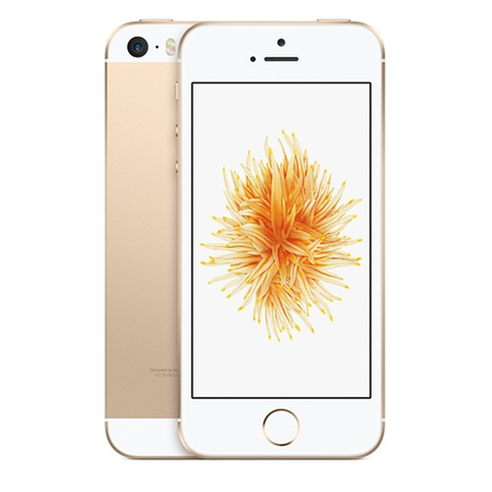 Apple iPhone SE 64 GB Factory Unlocked, Silver (Certified Refurbished)