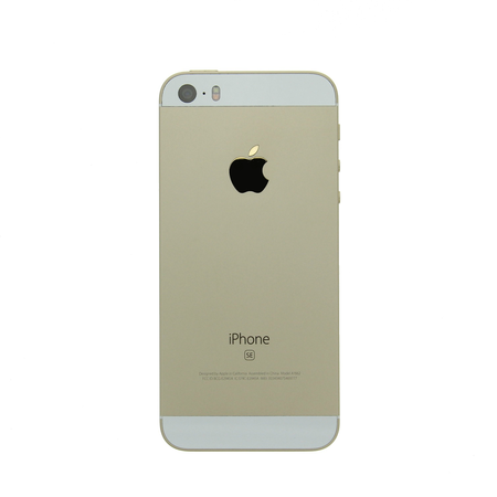 Apple iPhone SE 64 GB Factory Unlocked, Silver (Certified Refurbished)