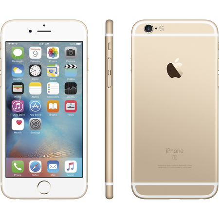 Apple iPhone 6 16 GB Unlocked, Gold (Certified Refurbished)