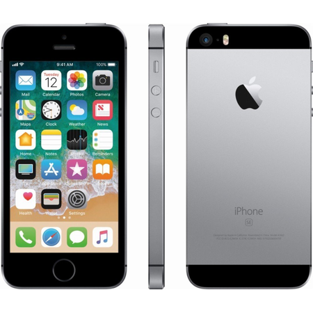 Apple iPhone SE 32 GB Factory Unlocked, Space Gray (Certified Refurbished)