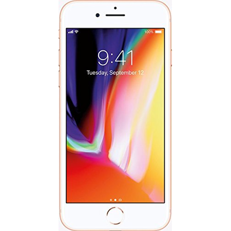 Apple iPhone 8 4.7", 256 GB, Fully Unlocked, Gold