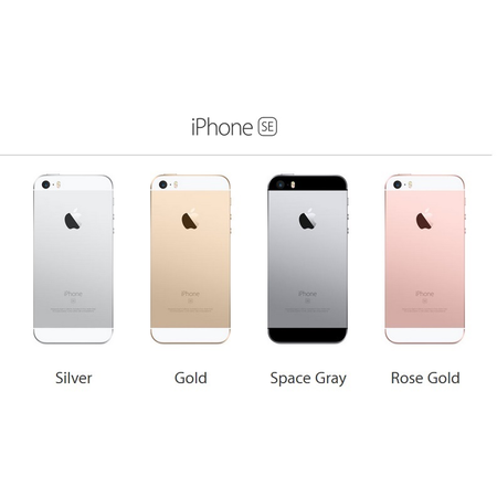 Apple iPhone SE 32 GB Unlocked, Silver