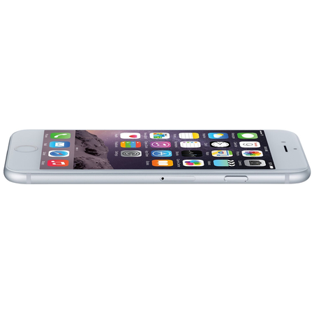 Apple iPhone 6 128GB Factory Unlocked GSM Smartphone w/ 8MP Camera - Silver (Certified Refurbished)