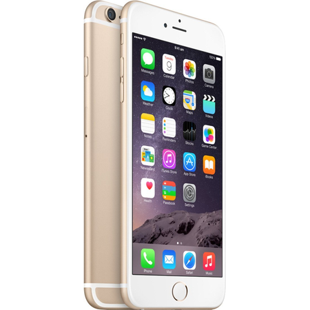 Apple iPhone 6 Plus, GSM Unlocked, 128GB - Gold (Certified Refurbished)