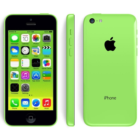 Apple iPhone 5C 8 GB Unlocked, Green (Certified Refurbished)