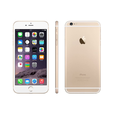 Apple iPhone 6 Plus Unlocked Cellphone, Gold, 16 GB