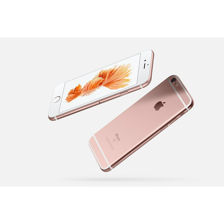Apple iPhone 6S - 128GB GSM Unlocked - Rose (Certified Refurbished)