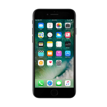 Apple iPhone 7 , GSM Unlocked, 256GB - Black (Certified Refurbished)