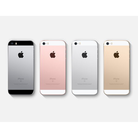 Apple iPhone SE 16 GB  Unlocked, Gold (Certified Refurbished)