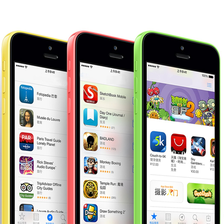 Apple iPhone 5C 8 GB Unlocked, Green (Certified Refurbished)