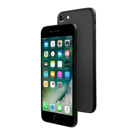 Apple iPhone 7 , GSM Unlocked, 256GB - Black (Certified Refurbished)