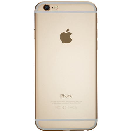 Apple iPhone 6 (GSM Unlocked), 128GB, Gold