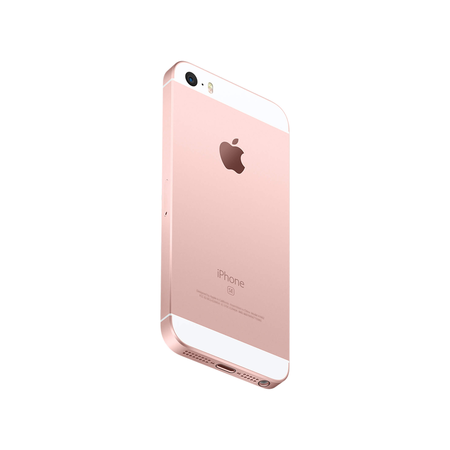 Apple iPhone SE A1662 GSM Unlocked Phone, 16GB, Rose Gold (Certified Refurbished)