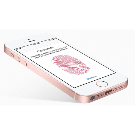 Apple iPhone SE A1662 GSM Unlocked Phone, 16GB, Rose Gold (Certified Refurbished)