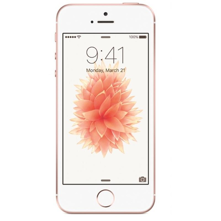 Apple iPhone SE A1662 GSM Unlocked Phone, 16GB, Rose Gold (Certified Refurbished)