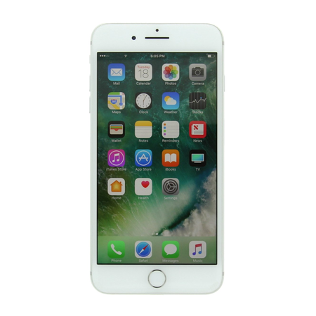 Apple iPhone 7 Plus, GSM Unlocked, 32GB - Silver (Certified Refurbished)