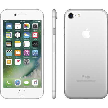 Apple iPhone 7 Plus, GSM Unlocked, 32GB - Silver (Certified Refurbished)