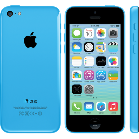 Apple iPhone 5C 16 GB  Unlocked, Blue