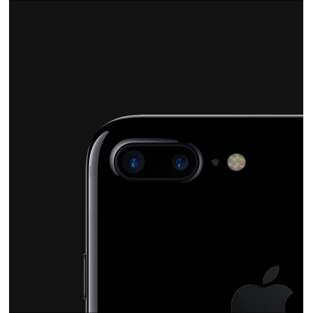 Apple iPhone 7 Plus, GSM Unlocked, 128GB - Jet Black (Certified Refurbished)