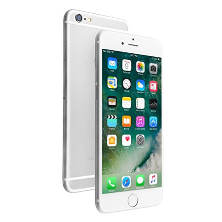 Apple iPhone 6S Plus, GSM Unlocked, 128GB - Silver (Certified Refurbished)