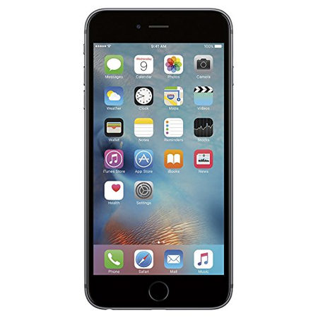 Apple iPhone 6S Plus, GSM Unlocked, 16GB - Space Gray (Certified Refurbished)