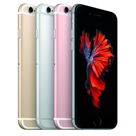 Apple iPhone 6S Plus, GSM Unlocked, 128GB - Space Gray (Certified Refurbished)
