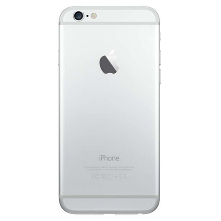 Apple iPhone 6, Fully Unlocked, 16GB - Silver (Certified Refurbished)